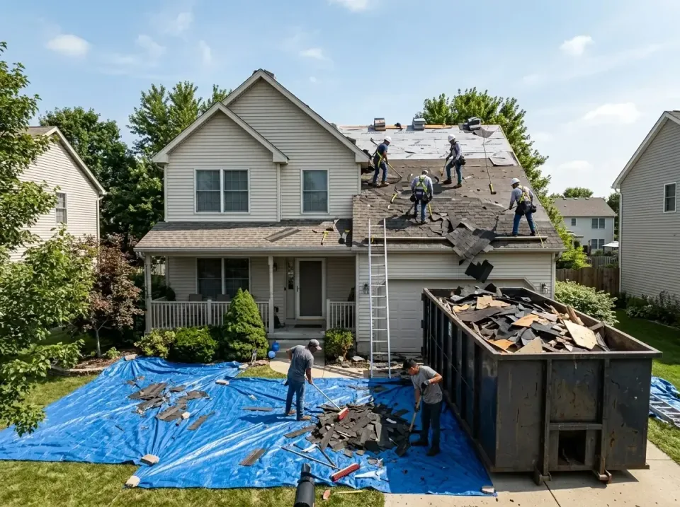 roof-replacement-debris-remova-004 — frequently asked questions, Cheapest Dumpster Rentals in Inman, SC